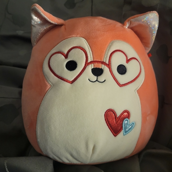 Valentines day fox squishmallow - Picture 3 of 3
